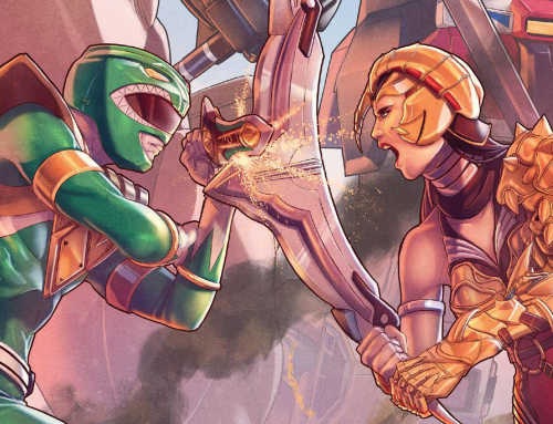 Why You Should Be Reading Power Rangers