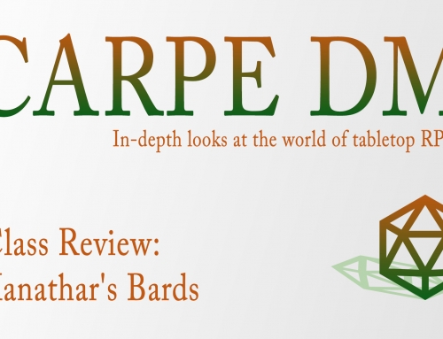Class Review: Xanathar’s Bards